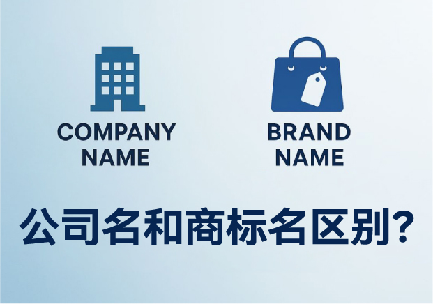 公司名字和商標名字有什么區別？商業名稱的兩種命運